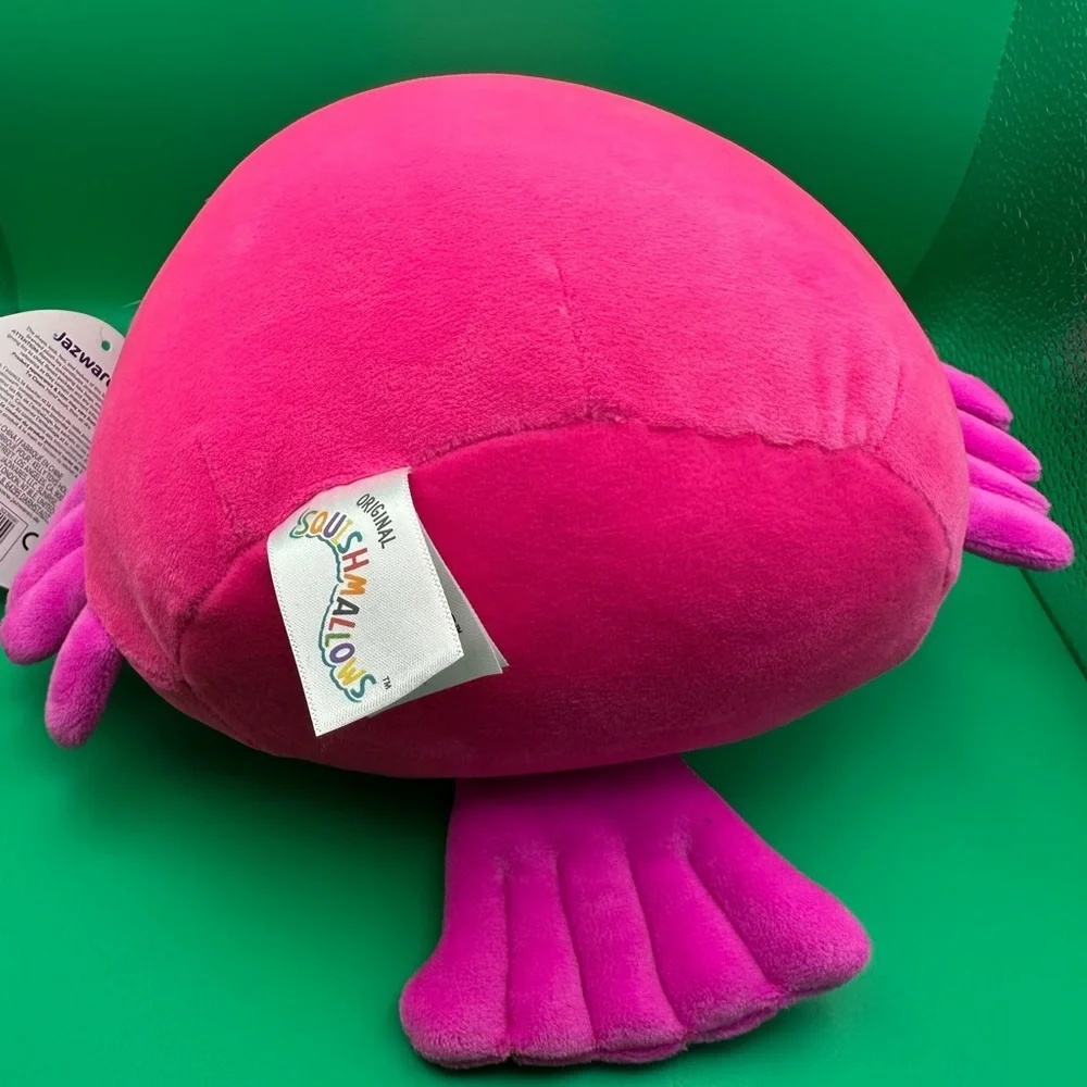 Squishmallows Pink Lobster Cordea 7.5”  NWT